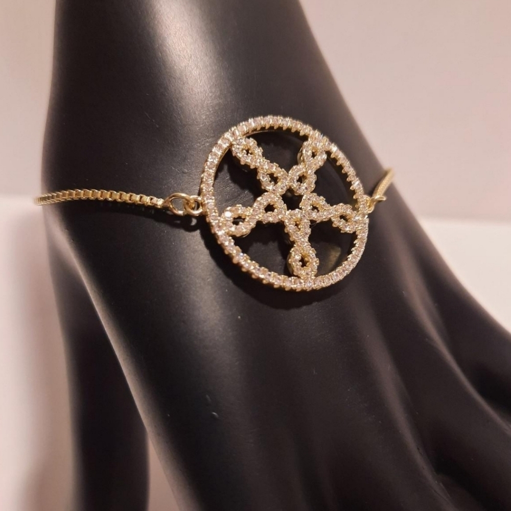 14K Gold Plated Bracelet